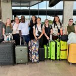 Accueil d’un groupe de coopérantes canadiennes au Bénin