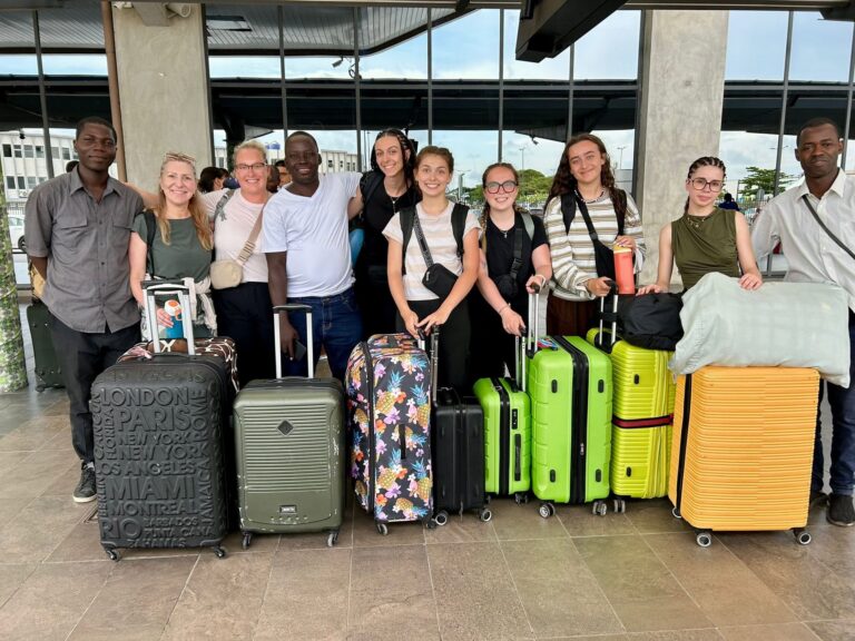 Accueil d&rsquo;un groupe de coopérantes canadiennes au Bénin
