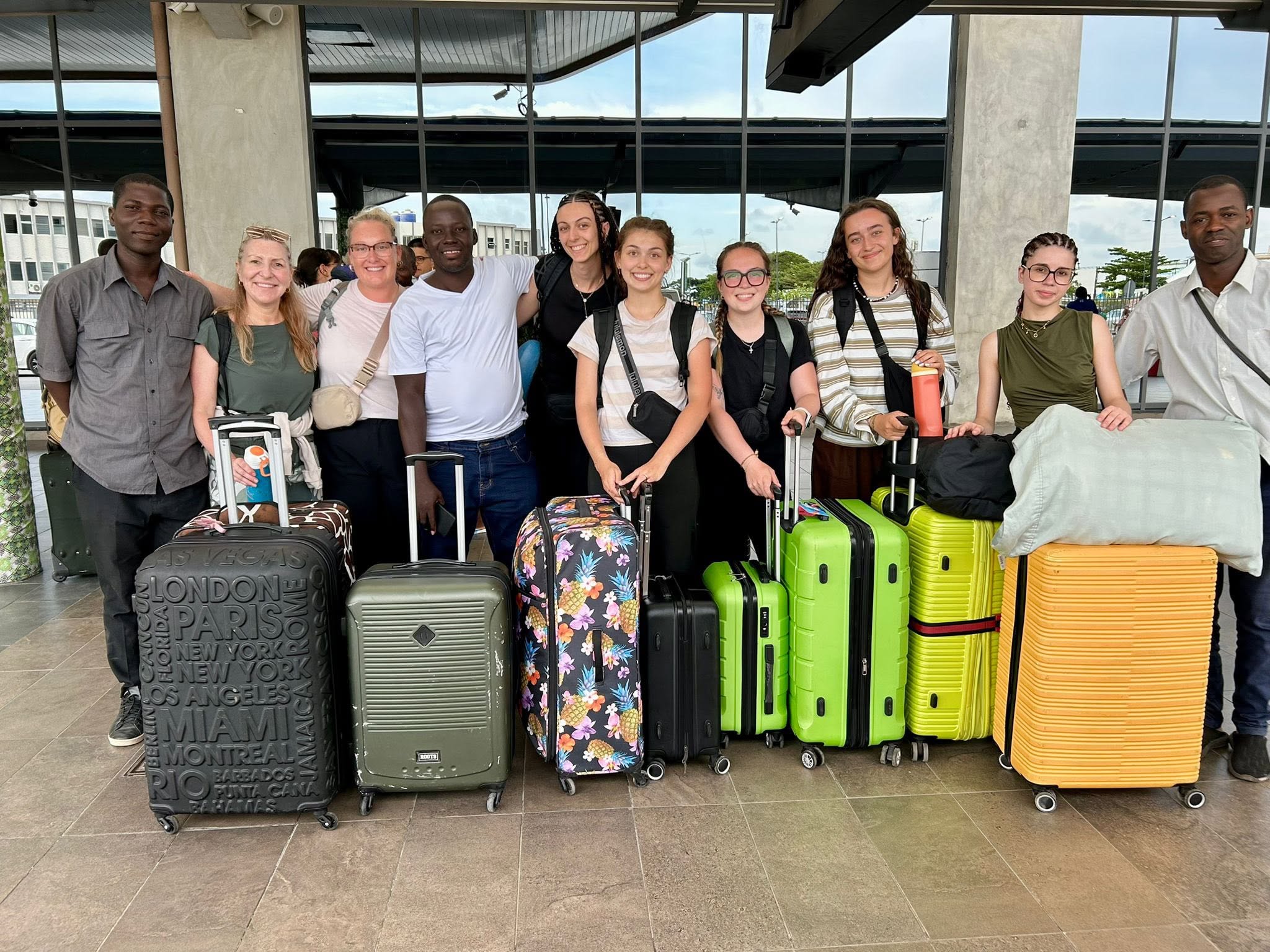 Accueil d&rsquo;un groupe de coopérantes canadiennes au Bénin